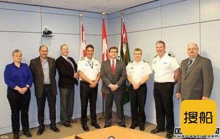 ABS为加拿大海军非战斗船队提供入级认证服务