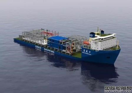 中远海运特运TCO公司项目首船货明年起运