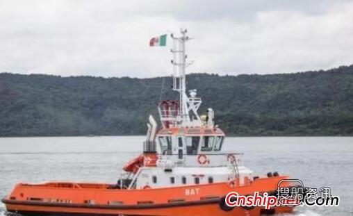 Ocean迎来第一艘达门Stan 2608型拖轮,中国第一艘航空母舰