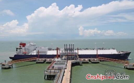 运输船 “中能北海”号LNG运输船成功完成首航,运输船