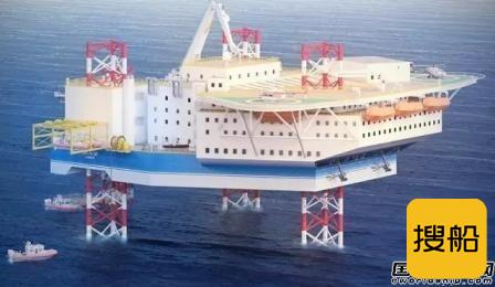 中船现代接获海工平台应急发电机组合同