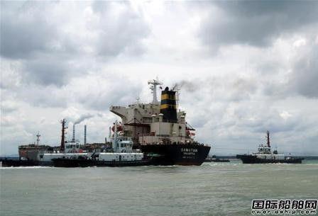 海南东方搁浅马耳他籍散货船成功脱险