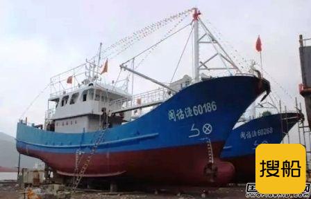 信昌造船交付两艘灯光围网渔船