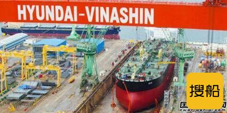 Hyundai Vinashin获4艘MR型成品油船订单