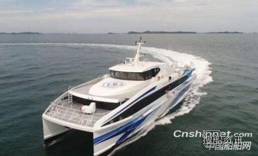 Incat Crowther一艘39米长HSC客船“Majestic Dream”号交付,一艘客船能坐多少人