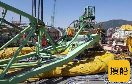 三星重工升级安保措施实时监控起重机