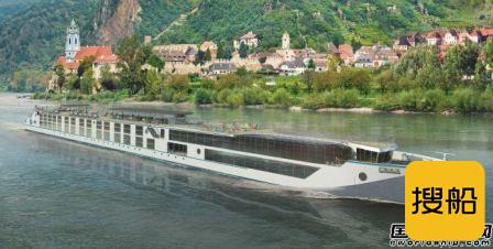 MV Werften交付全球最豪华内河邮船