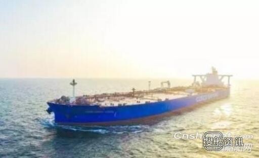 大连中远川崎一艘30.8万吨超大型油轮命名交付,一艘五十万吨的邮轮