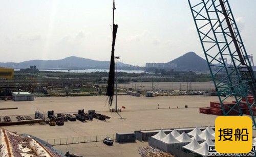 世越号内4天掏出80吨钢筋
