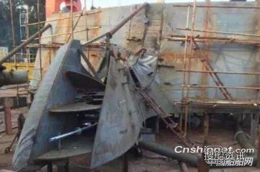 福建东南造船DN12000成品油船分段全部开工,成品油船