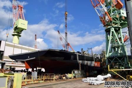 7月份日本船企新船订单量暴增227%