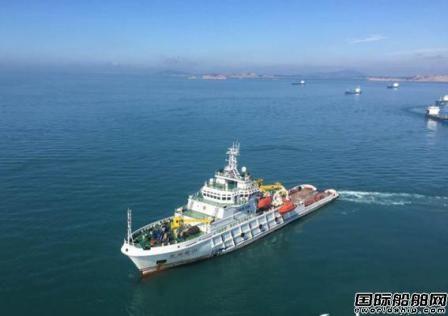 平潭海域两船碰撞一船沉没6人失踪