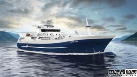 瓦锡兰获全球首艘混合动力渔业加工船打包合同