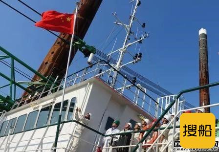 中远海运特运首艘风电安装船“力雅”号入列