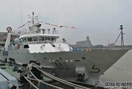 浙江造船交付“东进2”号渔业资源调查船