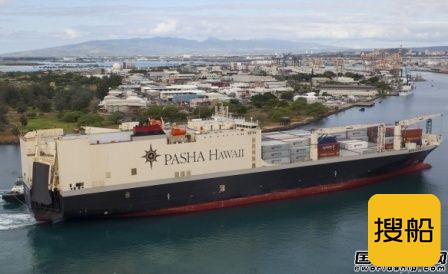 吉宝美国船厂获2艘LNG动力集装箱船订单