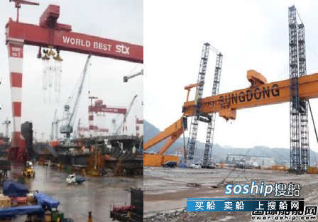 中国造船业现状2018 STX造船和城东造船或遭政府强制合并,中国造船业现状2018