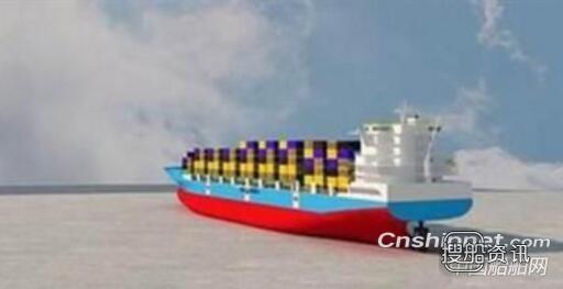 支线集装箱船 瓦锡兰将为6艘支线集装箱船提供产品和解决方案,支线集装箱船