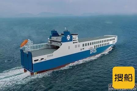 金陵船厂首艘15500吨货物滚装船开工