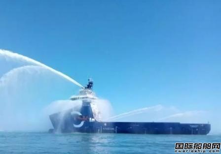 广东中远船务UT771WP系列4号船试航凯旋