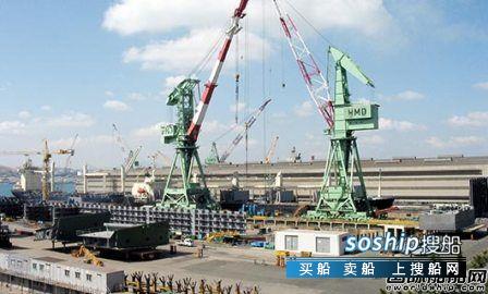 造船船坞是怎么样的 现代尾浦造船4号船坞因工作量不足暂停,造船船坞是怎么样的
