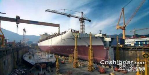 大宇造船艘LNG船将延期交付,大宇造船