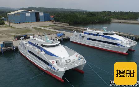 Austal接获2+1艘高速双体船订单