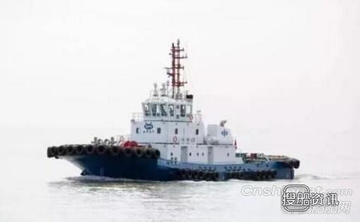 三林船厂全回转拖轮“海港122”轮成功交付,3200拖轮,船厂