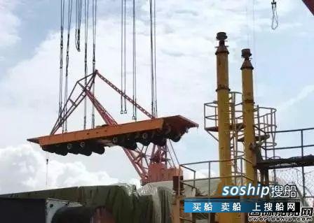 外高桥造船 造船神器!1000吨“巨无霸”运抵外高桥,外高桥造船
