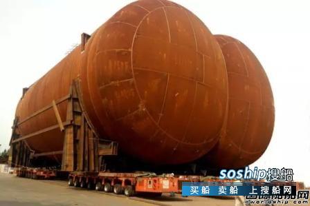 外高桥造船 造船神器!1000吨“巨无霸”运抵外高桥,外高桥造船