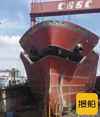 沪东中华PULNG 4号船主甲板接通