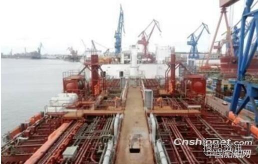 沪东中华造船38000吨化学品6号船完成空船重量测定,沪东中华造船集团