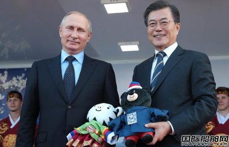 韩国将为俄罗斯建造15艘LNG船