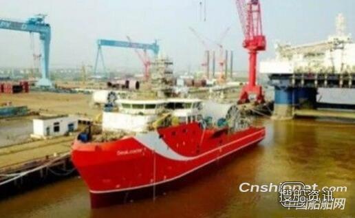 启东中远海工船型海洋原油转驳船顺利完成发电机动车节点,中国海工企业排名