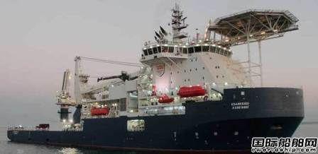 吉宝合资企业Baku船厂交付一艘海底工程船