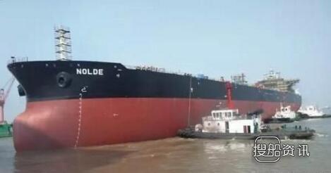 韩通船舶重工2艘114000吨油轮顺利出坞,中远川崎招聘最新消息