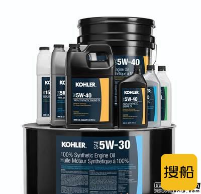 KOHLER推出新系列发电机机油