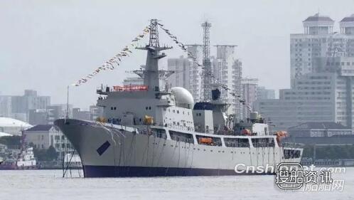 中国海军第7艘改进型东调级侦察船下水,022导弹艇艇员如何睡觉