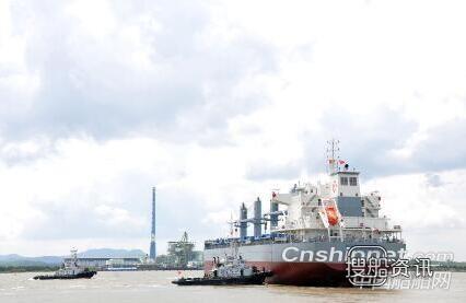 南洋船舶工程39300DWT散货船“ASTON TRADER”号顺利交付,江门南洋船舶工程有限公司