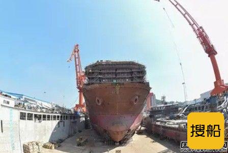 马尾造船建造世界首艘深海采矿船