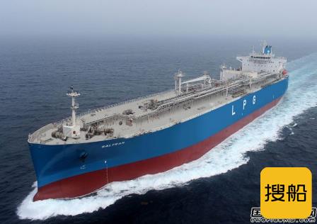 江南造船2艘VLGC备选订单确认生效