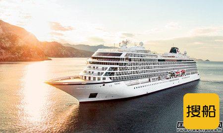 Fincantieri向维京游轮交付“Viking Sun”号邮轮