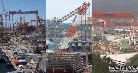 订单大增，韩国三大船企仍在裁员