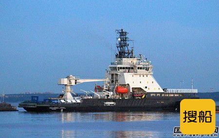 俄罗斯首艘军用破冰船开始海试