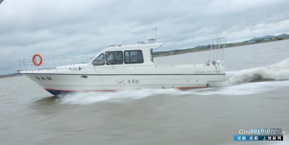 金运游艇JY450休闲海钓船、钓鱼艇