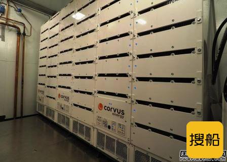 Corvus锂离子电池系统获DNV GL型式批复
