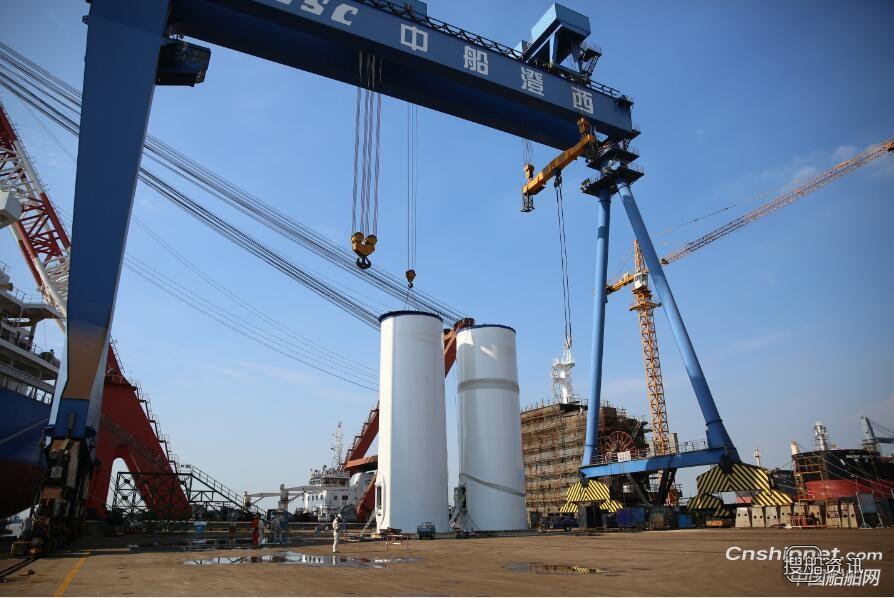 中国首个5兆瓦以上的大功率海上风电样机试验风场正式列装,国内首个桁架风电