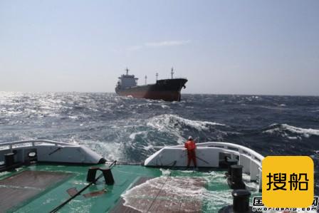 “北海救113”轮成功救助遇险货轮“金亿28”