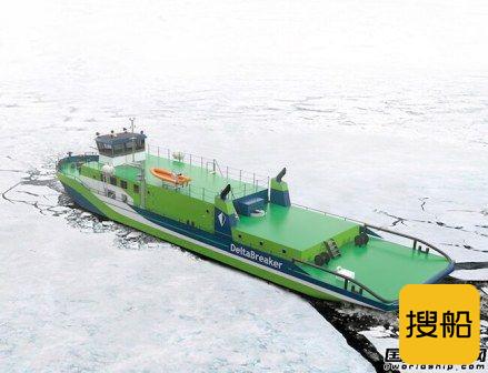 Deltamarin研发LNG动力多用途内河船