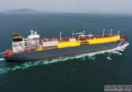 三星重工首次建造配套韩国型货舱LNG船